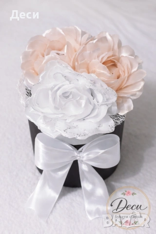 Кутии с вечни рози, снимка 6 - Подаръци за жени - 53938386