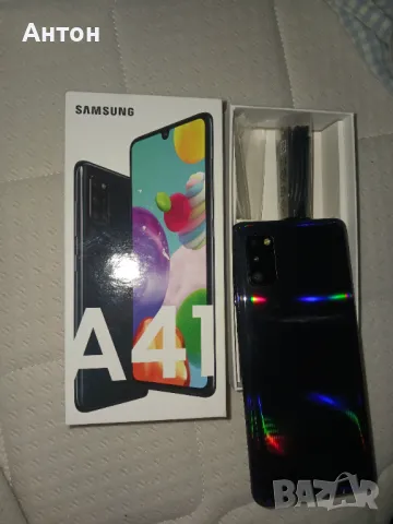 Samsung galaxy a41 Нов!, снимка 1 - Samsung - 48086714