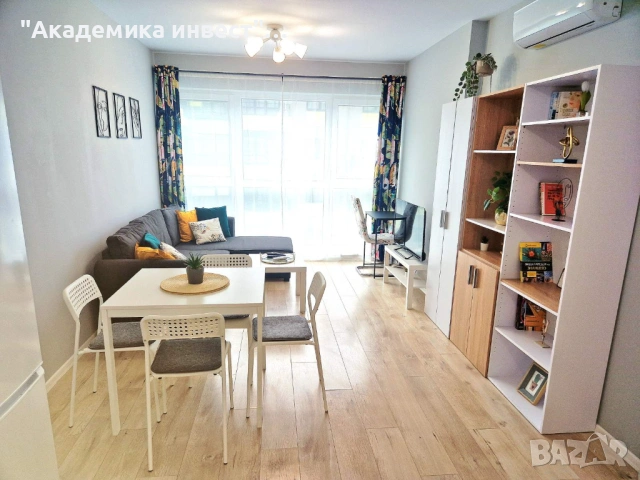 Двустаен апартамент за нощувки за 1 до 5 човека с паркомясто, Комплекс Папая, снимка 7 - Квартири, нощувки - 53945320