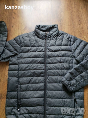 Hawke & co packable down jacket - пухено УЛТРАЛЕКО яке КАТО НОВО М, снимка 5 - Якета - 52067216