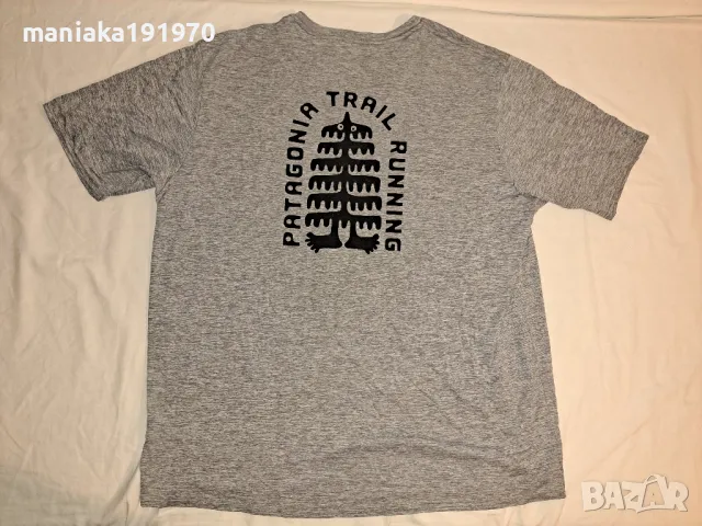 Patagonia (XL) мъжка спортна тениска, снимка 3 - Тениски - 47843980