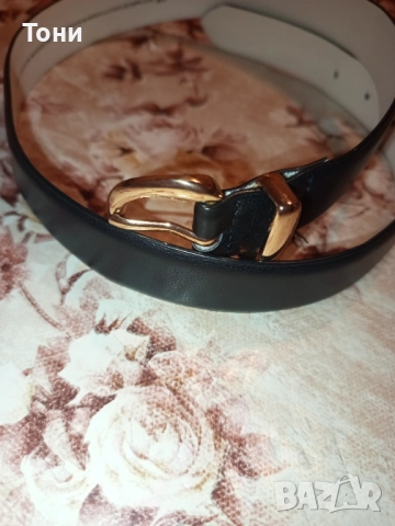 H&M Нов Дамски Кожен Колан S/95см, снимка 15 - Колани - 52675800