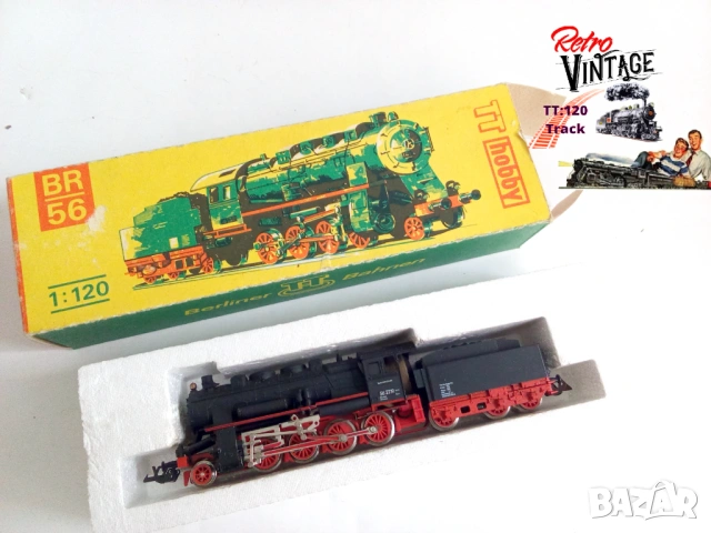 Влакчета локомотиви вагони Мащаб ТТ, снимка 15 - Колекции - 53444734