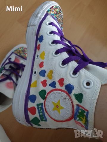 Converse Дамски кецове , снимка 1 - Кецове - 45591559