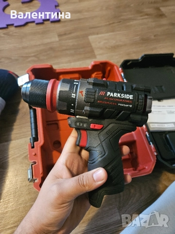 Ударен винтоверт Parkside PSBSAP 12V A1 ,45nm, снимка 3 - Винтоверти - 52436366