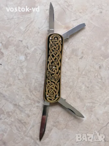 ДЖОБНО НОЖЧЕ SM Eskilstuna SWEDEN , снимка 5 - Антикварни и старинни предмети - 49637248