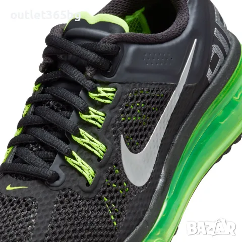 Nike - Air Max 2013 номер 38.5,39 дамски черни Оригинал Код 8024, снимка 6 - Маратонки - 47387538