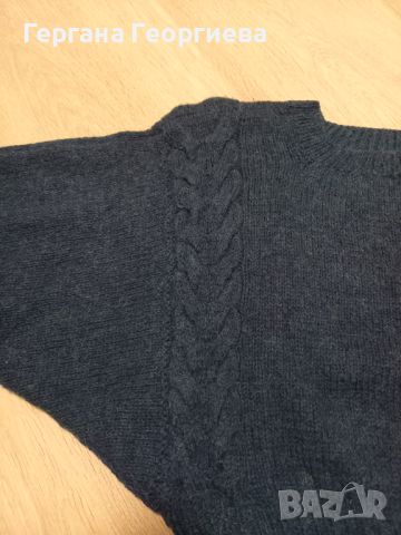 Дамски вълнен пуловер, снимка 5 - Блузи с дълъг ръкав и пуловери - 45386332