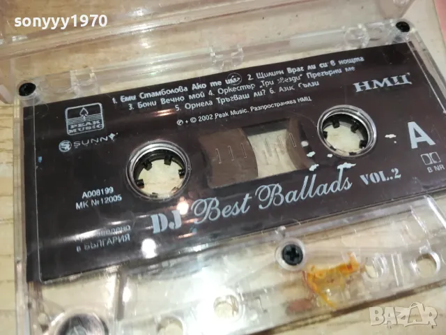 BEST BALLADS-ORIGINAL TAPE 1301251509, снимка 14 - Аудио касети - 48664613