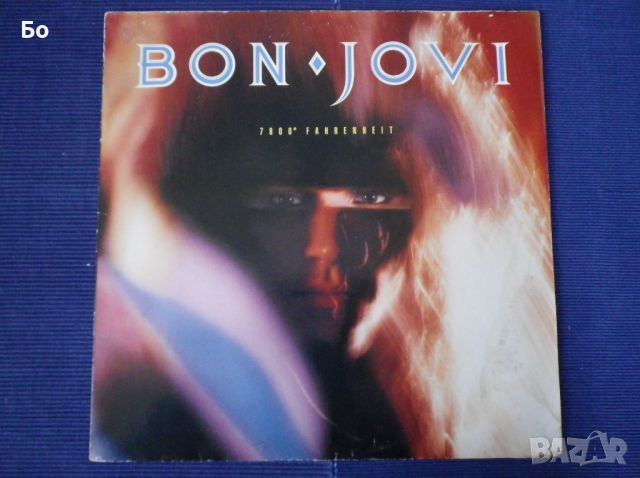 грамофонни плочи Bon Jovi, снимка 1 - Грамофонни плочи - 45351971