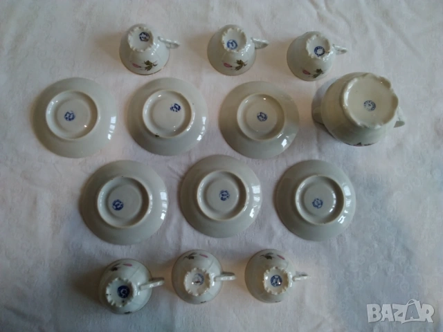 Продавам бароков сервиз за кафе, снимка 4 - Сервизи - 53882590