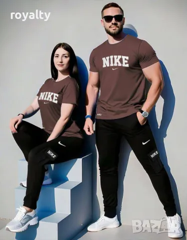 Nike дамски комплект Различни цветове , снимка 2 - Спортни екипи - 49699491