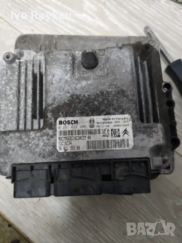 компютър ECU за Citroen Xsara Picasso (1999-2010г.) , 9661135380 ,0281012466  , снимка 1 - Части - 48175834