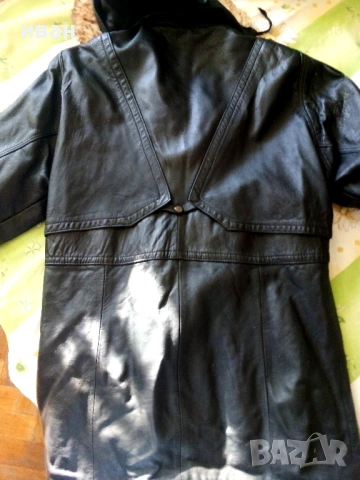 Дълго дамско яке естествена кожа размер L, снимка 10 - Якета - 53105990
