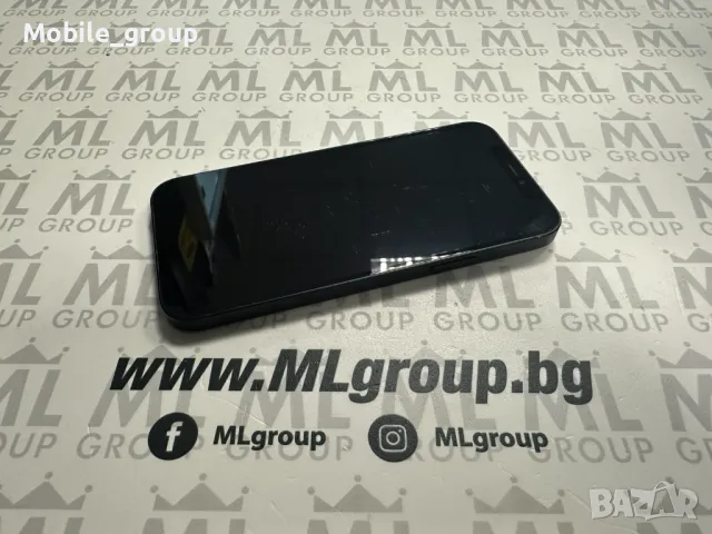 #MLgroup предлага:   #iPhone 12 128GB Black 95%, втора употреба, снимка 2 - Apple iPhone - 48198996