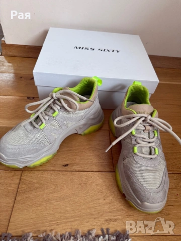 Miss Sixty маратонки, снимка 2 - Маратонки - 53354059