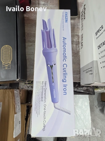 FASZIN Auto SwirlCurler – автоматична маша за коса