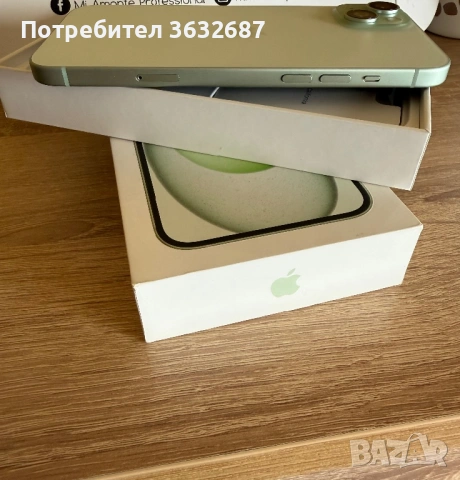 iPhone 15 plus 256GB, снимка 4 - Apple iPhone - 53380894