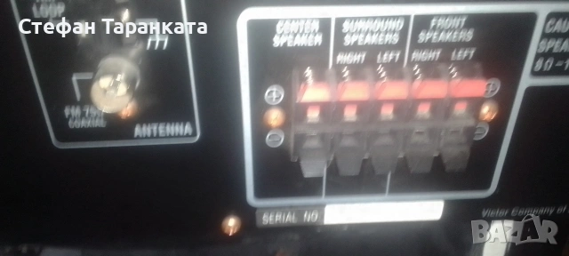 Усилвател със радио тунер JVC работят си, снимка 11 - Ресийвъри, усилватели, смесителни пултове - 53288300