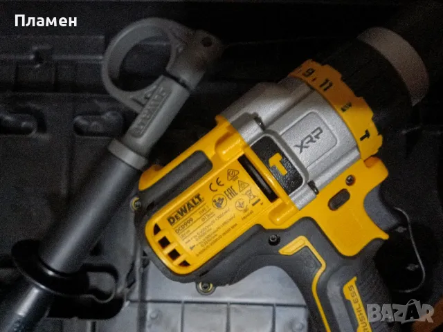 Винтоверт Dewalt DCD999nt, снимка 3 - Винтоверти - 48758097