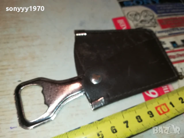 ОТВАРАЧКА ОТ СОЦА В КОЖЕН КЕЙС 0706250433, снимка 5 - Антикварни и старинни предмети - 50579886