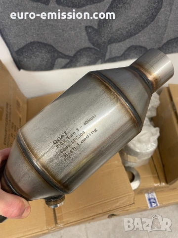 Керамичен Катализатор QCAT LFC304 - EURO 3 (High Loading) до 2.0L