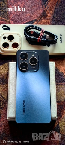 TECHNO SPARK 20 PRO-Още е със лепенките по лайсните, снимка 10 - Други - 53927517