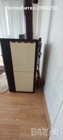 Камина с водна риза Прити 15kw с фурна, снимка 2 - Камини - 53841191