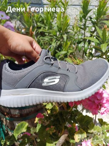 Skechers мъжки кецове , снимка 1 - Маратонки - 46127658