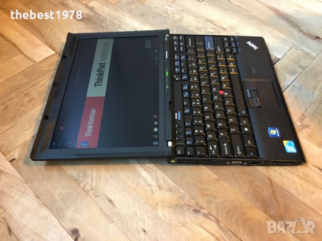 12.1 Lenovo X201`Core i5-M520/4GB RAM/250GB HDD/Camera, снимка 5 - Лаптопи за дома - 46469263