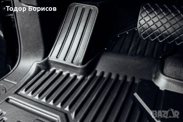Стелки гумени /леген/ за BMW 1 (E81), 1 (E87), 1 (F20), 1 (F21) 2006-2019 /407794/, снимка 5 - Аксесоари и консумативи - 51998769
