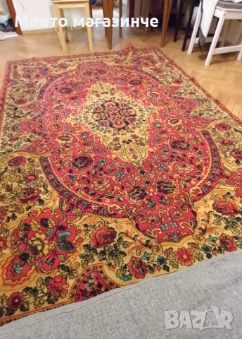Оригинален персийски килим 190 см × 300 см, руски