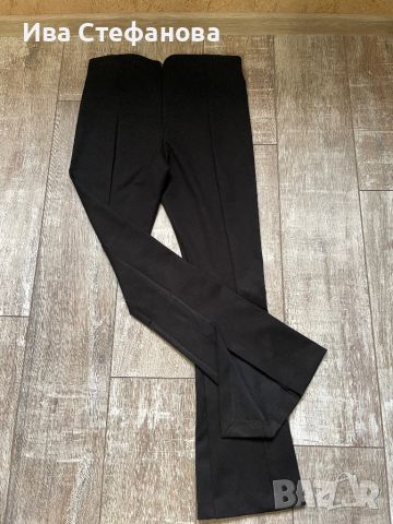 Черен ХЛ размер нов елегантен висока талия официален еластичен панталон Reserved , снимка 9 - Панталони - 45572676