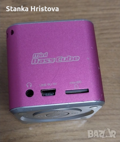 Мини Bluetooth Колонка Jay-Tech., снимка 3 - Bluetooth тонколони - 53125239