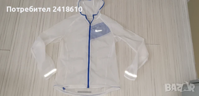 Nike Light Running Shield Womens Jacket Size M НОВО! ОРИГИНАЛ! Дамско Яке - Мембрана - Ветровка !, снимка 14 - Спортни екипи - 51297475