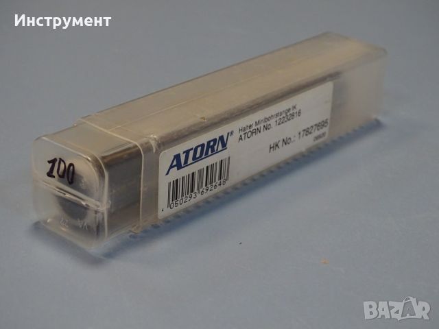 Борщанга ATORN 12232816 mini boring bar holder, снимка 7 - Други инструменти - 46600371