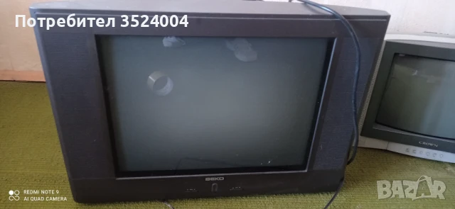 Работещ телевизор Веко с дистационно, снимка 2 - Телевизори - 50768490