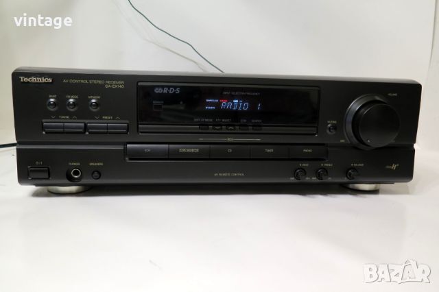 Technics SA-EX140 AM/FM Stereo Receiver, снимка 5 - Ресийвъри, усилватели, смесителни пултове - 46805567