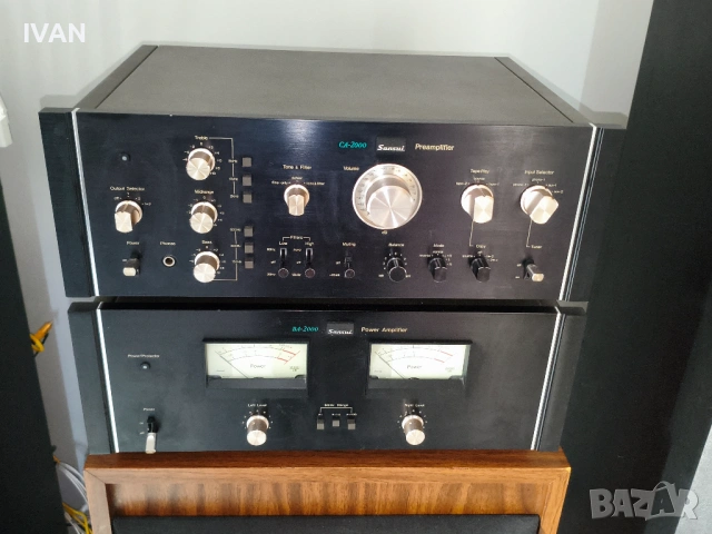 Продавам sansui- ca-2000&ba-2000