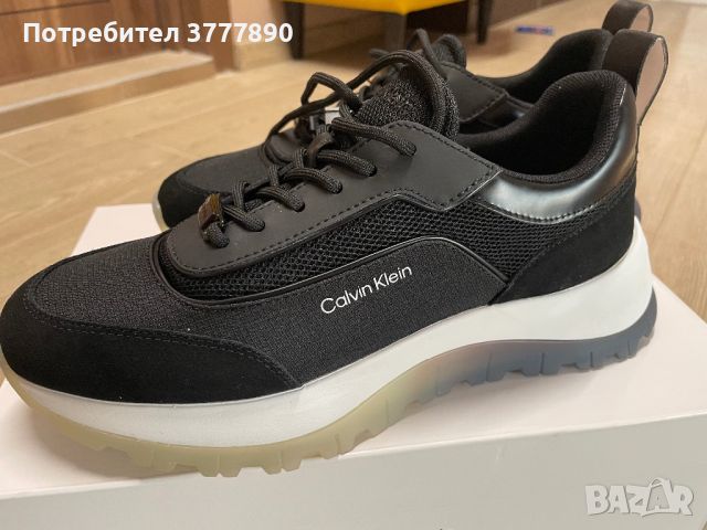 Дамски маратонки Calvin Klein , снимка 2 - Маратонки - 46635550