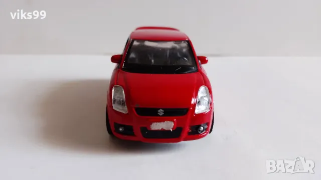 Suzuki Swift Sport Maisto - Мащаб 1:38, снимка 7 - Колекции - 49514809