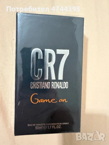 Мъжки парфюм CR7