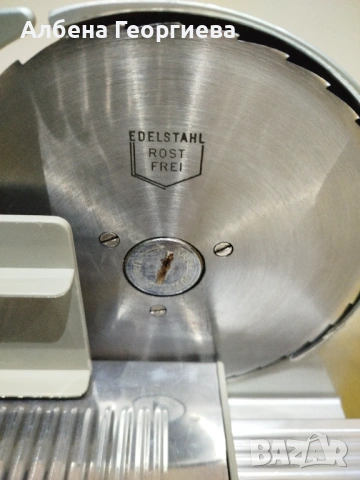 Немска слайс машина GRAEF , снимка 4 - Кухненски роботи - 53667019