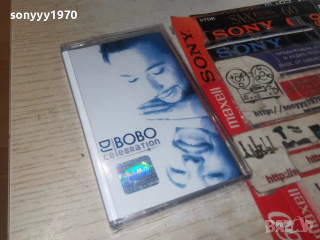 DJ BOBO-ORIGINAL TAPE 1012250843