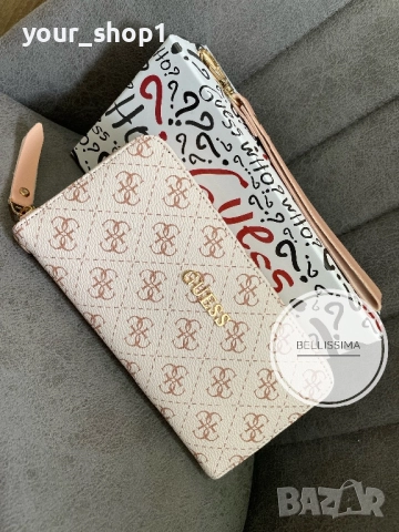 Guess дамско портмоне портфейл , снимка 8 - Портфейли, портмонета - 51852222