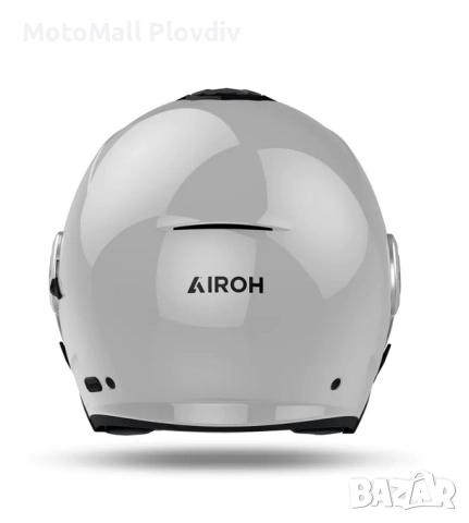 Онлайн Промо! Airoh Скутерска каска Helyos Color Concrete Grey Gloss, снимка 3 - Аксесоари и консумативи - 51669965