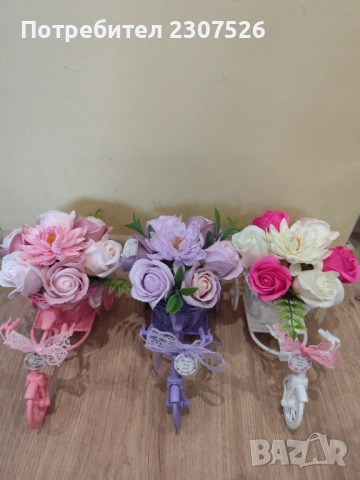 Цветя , снимка 8 - Декорация за дома - 53578358
