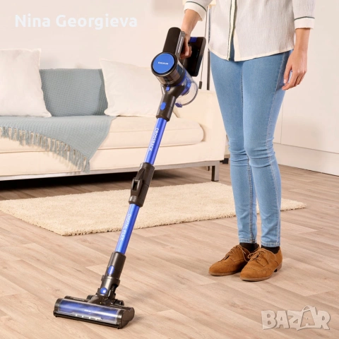 Безжична прахосмукачка 3 в 1 Taurus Crossback Digital Flex, снимка 3 - Прахосмукачки - 53663068