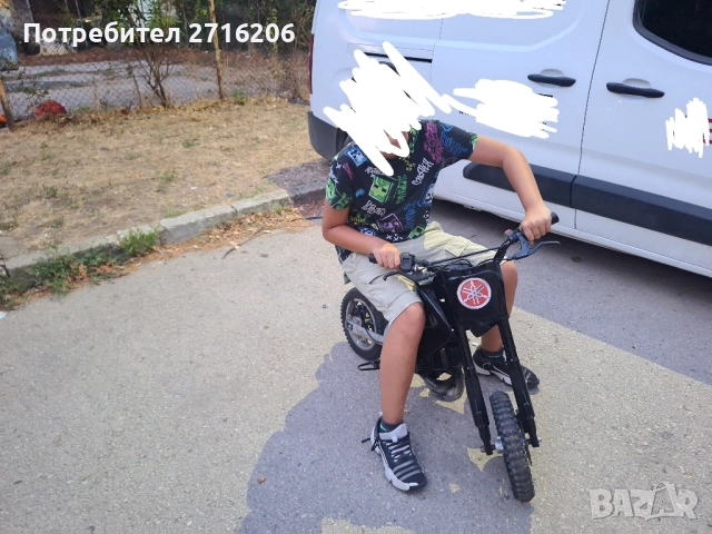 Продавам мини моторче - pocket bike 50cc, снимка 5 - Мотоциклети и мототехника - 51488964