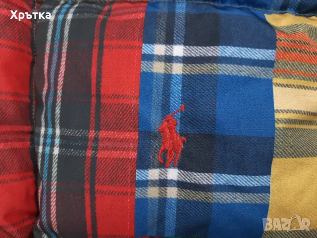 Polo Ralph Lauren Patchwork - Оригинален мъжки елек размер 2XL, снимка 6 - Якета - 47983107